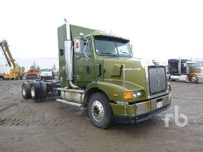 Used 2001 WESTERN STAR S/A Sleeper Cab & Chassis  ONLY $11,995