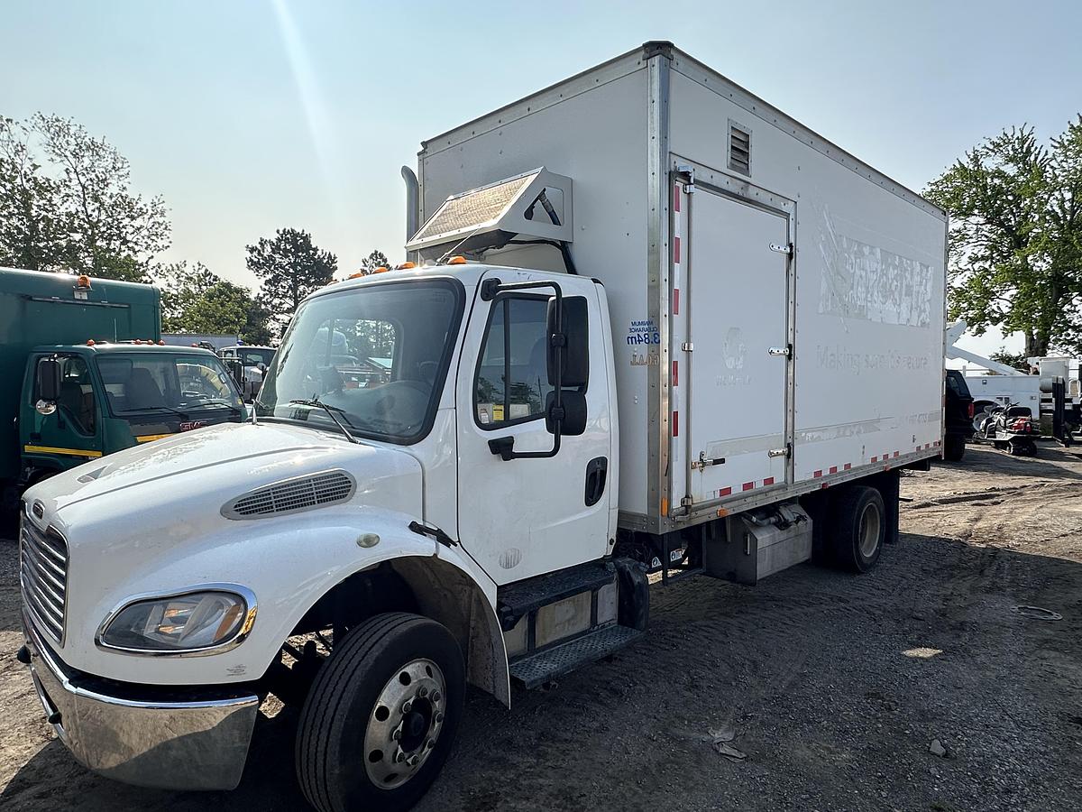 Used 2016 Freightliner M2 106 4x2 Mobile Shredding Truck