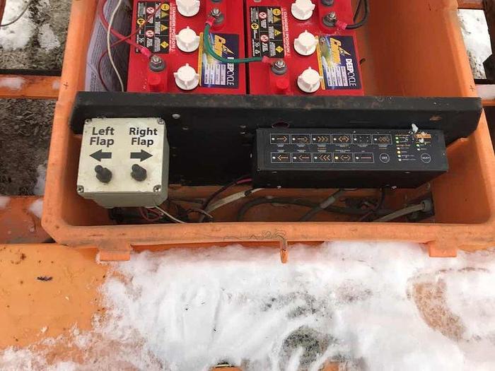 Used 2014 SOLAR AB-0715-MTO SIGN in excellent condition newer battery