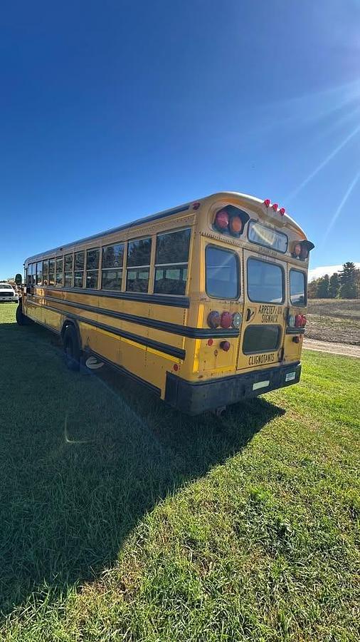 Used 2011 BlueBird 4x2 72-Seat school bus