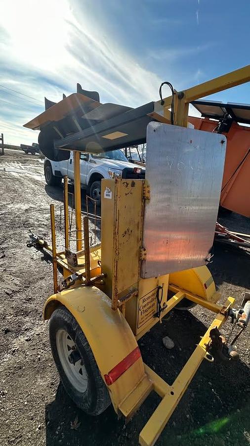 Used 2011 FLAGMA PORTABLE TRAFFIC lights $4,000 each