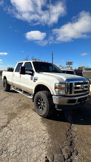 Used 2010 Ford F350 Super Duty 4 x 4 pick up truck with 6.4-liter Pow