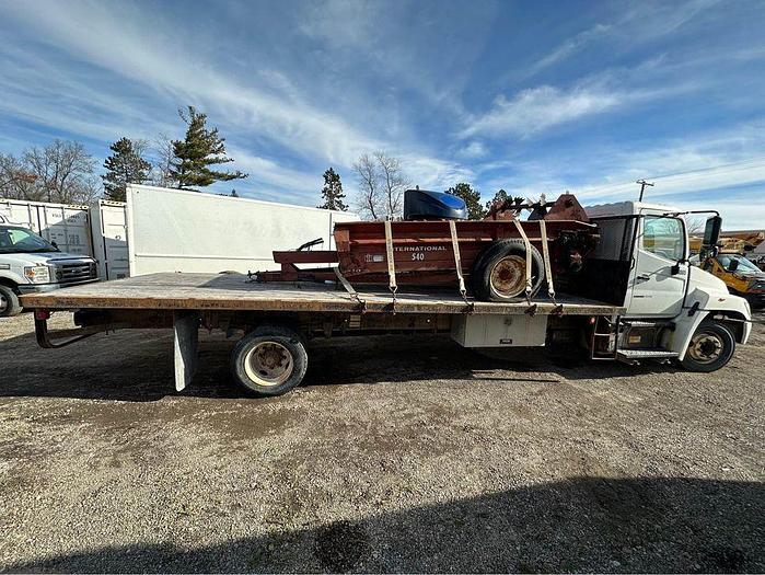 Used 2008 Hino 258 Flat Deck ----SOLD----