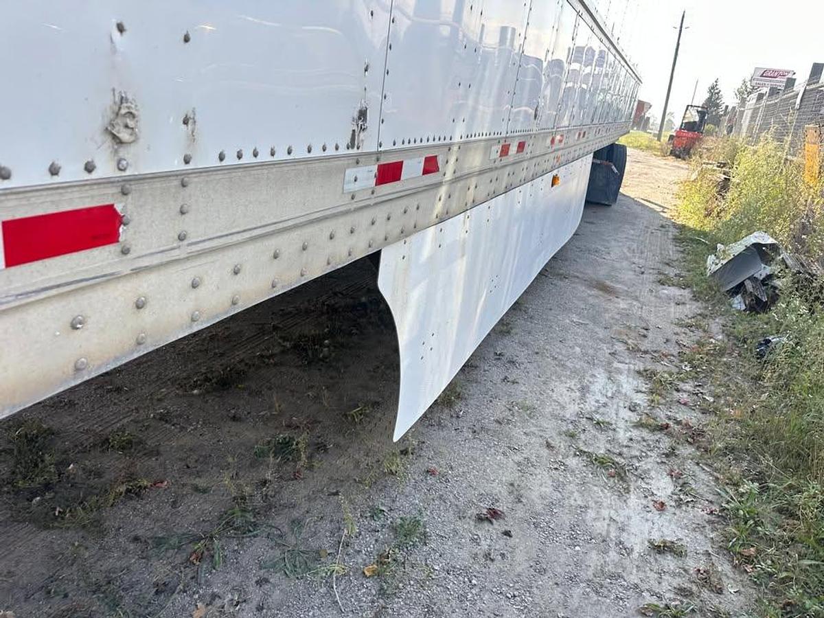 Used 2011 GREAT 53' DRYVAN heater trailer