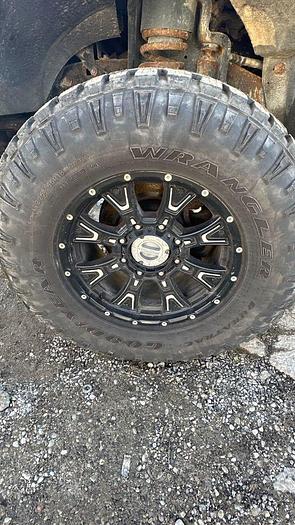 Used 2010 Ford F350 Super Duty 4 x 4 pick up truck with 6.4-liter Pow