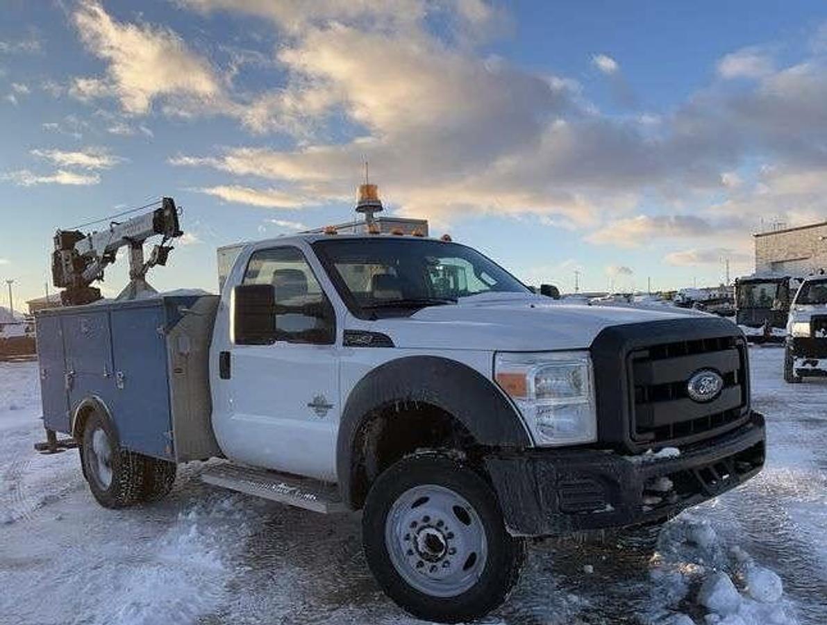 Used 2012 Ford F-450 Super Duty S/A Service Truck