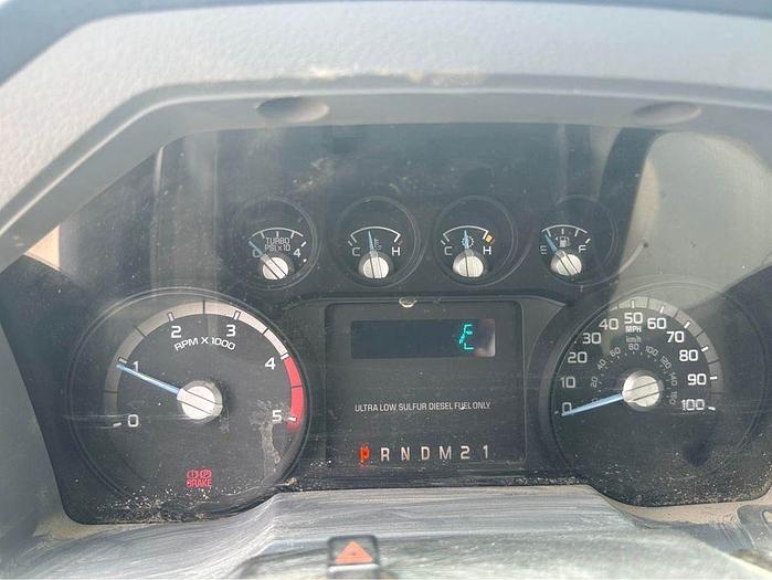 Used 2013 Ford F-550 XL Ford 4x2 Bucket Truck Altec at37g 37ft