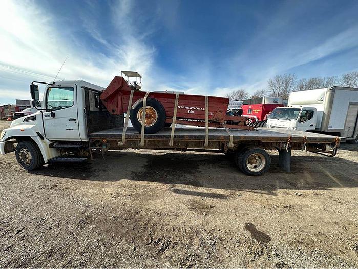 Used 2008 Hino 258 Flat Deck ----SOLD----