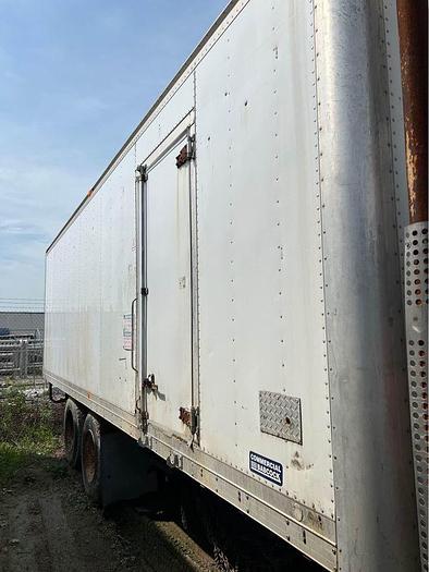 Used 2008 international 4600 series 30 foot REEFER ONLY $12,995