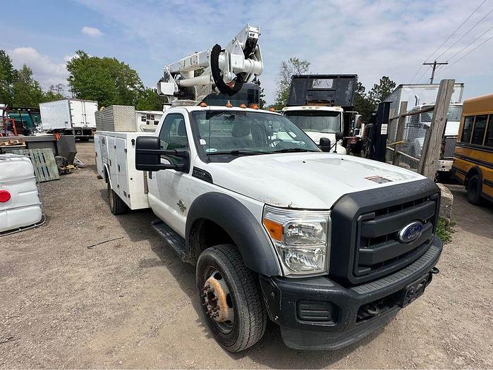 Used 2013 Ford F-550 XL Ford 4x2 Bucket Truck Altec at37g 37ft