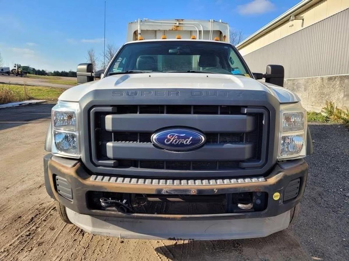 Used 2012 Ford F550 XL SD S/A refuse truck