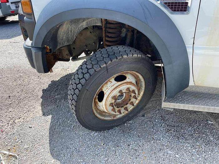 Used 2008 Ford F450 Super duty, 4x4, Crew cab, service body
