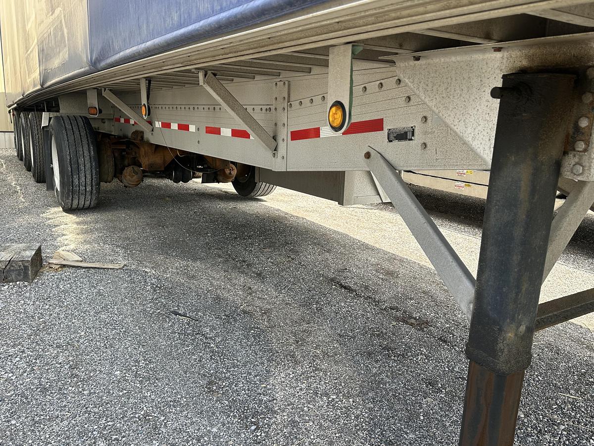 Used 2018 Reitnouer Bigger Bubba 53' Curtain Side