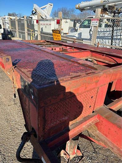 Used 1985 Step Deck TRAILER 36 FEET