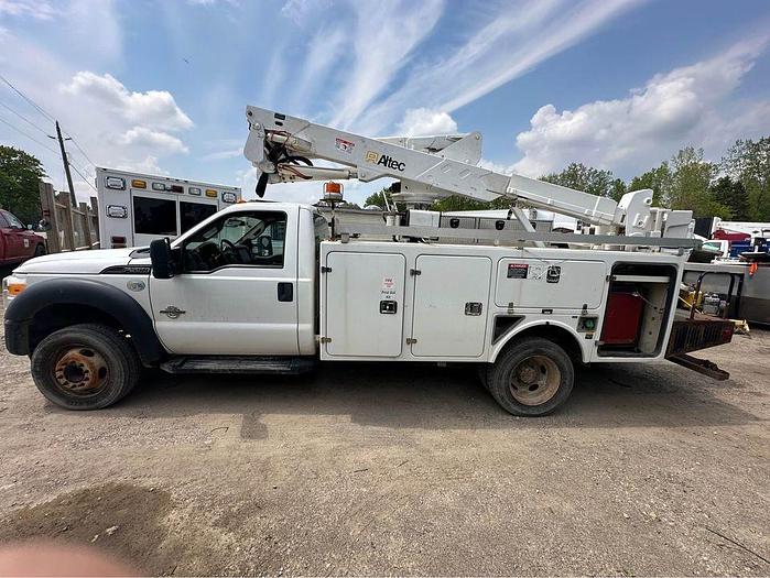 Used 2013 Ford F-550 XL Ford 4x2 Bucket Truck Altec at37g 37ft