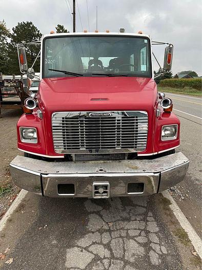 Used 2000 FREIGHTLINER Fl80, Crew Cab, cab & chassis, $19,995