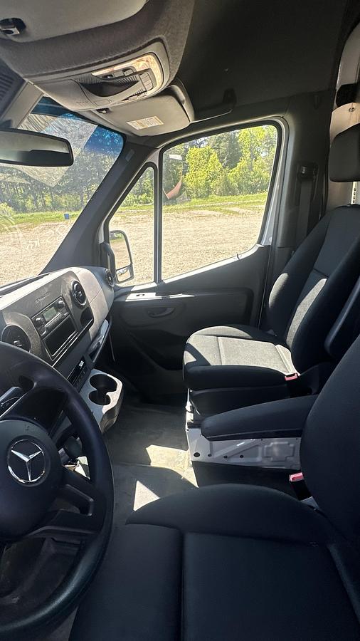 Used 2020 Mercedes-Benz Sprinter AWD 2500 Diesel Cargo