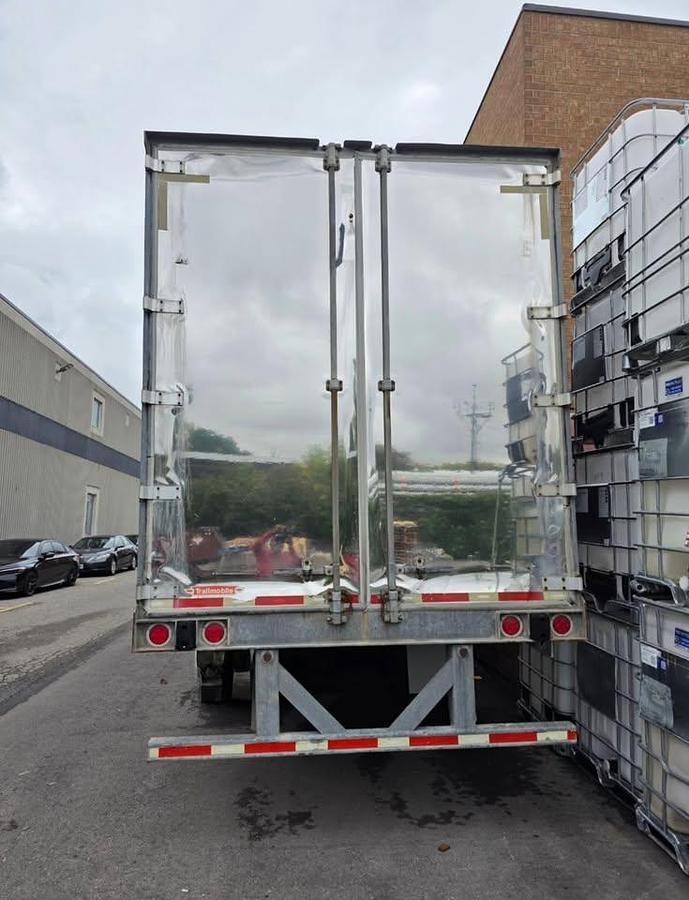 Used 2009 TRAILMOBILE 53FT dry-van