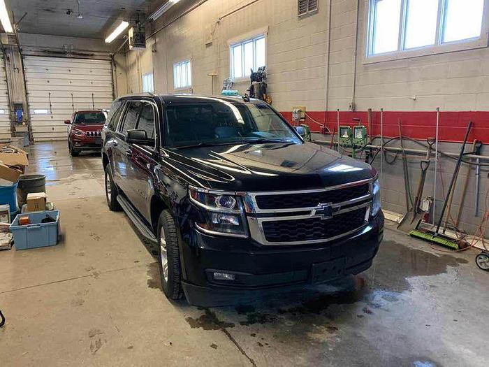 Used 2016 CHEV SUBURBAN LT