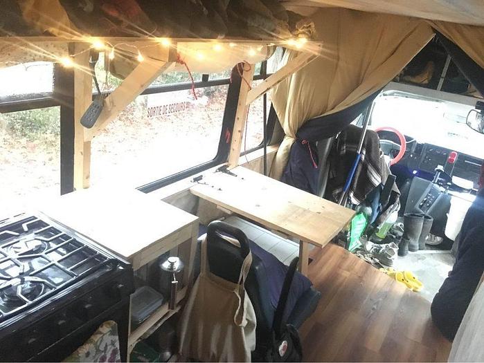 Used 2010 GMC 4500 DIESEL, CONVERTED MOTORHOME. Only $7500