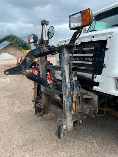 Used 2007 Sterling L7500 Plow Truck, 11 Foot Box, Automatic Trans