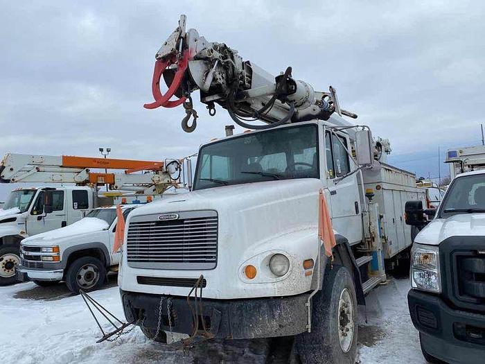 Used 2003 FREIGHTLINER FL80 TANDEM ALTEC, DIGGER TRUCK ONLY $62,500.