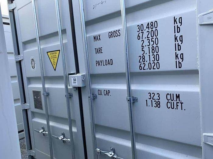 Used 2023 SEA CONTAINER 20’ SIDE DOORS high cube brand new $7250