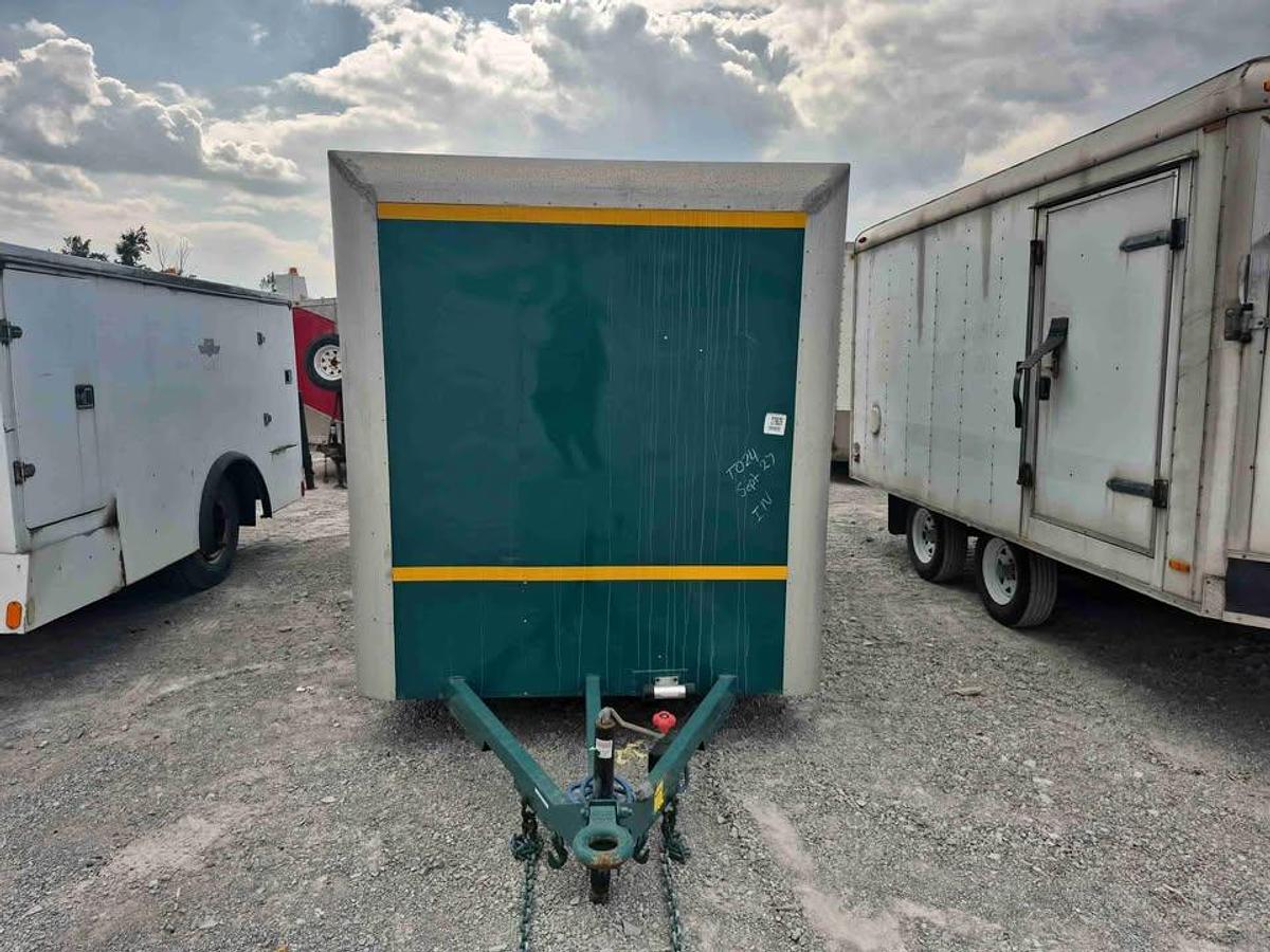 Used 1997 OTC Enclosed Trailer tandem axle