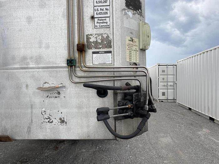 Used 2011 TITAN 53' Walking Floor Trailer Model 53-5-tw-wf