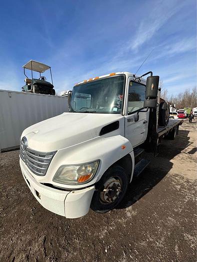 Used 2008 Hino 258 Flat Deck ----SOLD----