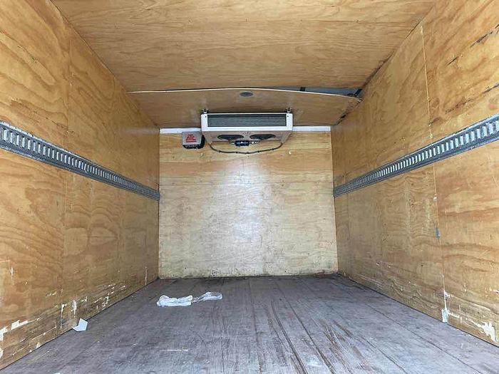 Used 2016 Isuzu NPR 18' Reefer atc/ reefer/ heater unit