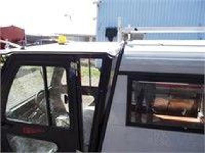 Used 2009 Club Car Electric UTV-Red HEATED CAB ONLY $9995