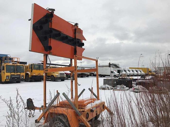 Used 2014 SOLAR AB-0715-MTO SIGN in excellent condition newer battery