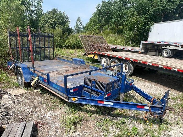 Used 2005 J&J LANDSCAPE EQUIPMENT FLOAT, SINGLE AXLE $3,750