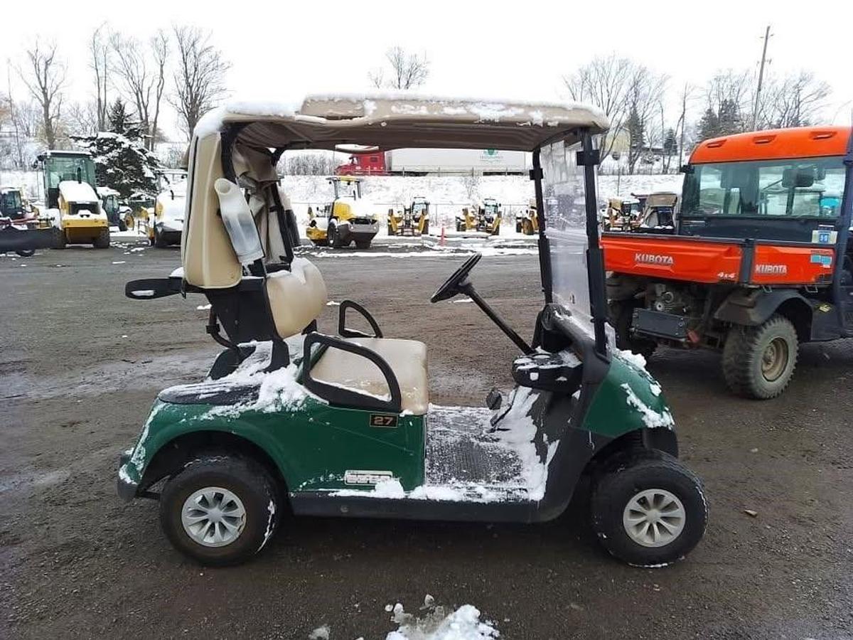 Used 2010 EZGO RXV 48V golf cart