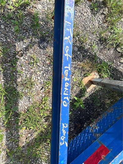 Used 2005 J&J LANDSCAPE EQUIPMENT FLOAT, SINGLE AXLE $3,750