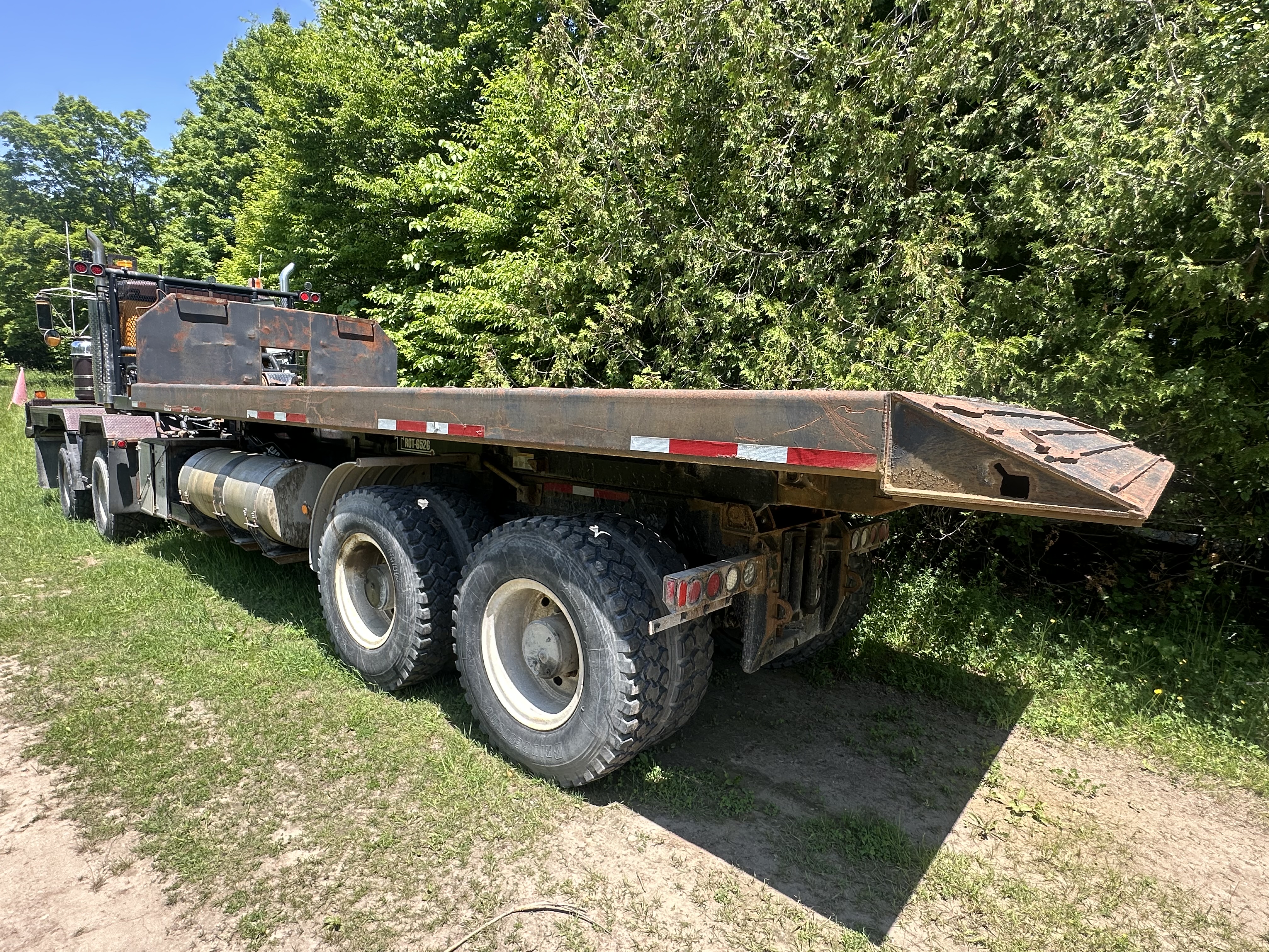 Used 1998 Kenworth C550B 8x4 Twin-Steer 2015 remote roll off bed / winch