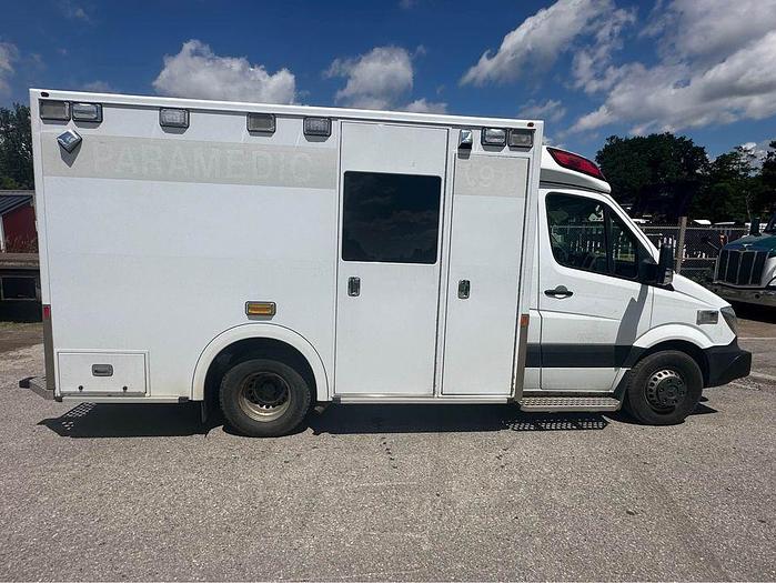 Used 2018 Mercedes SPRINTER Demers Ambulance
