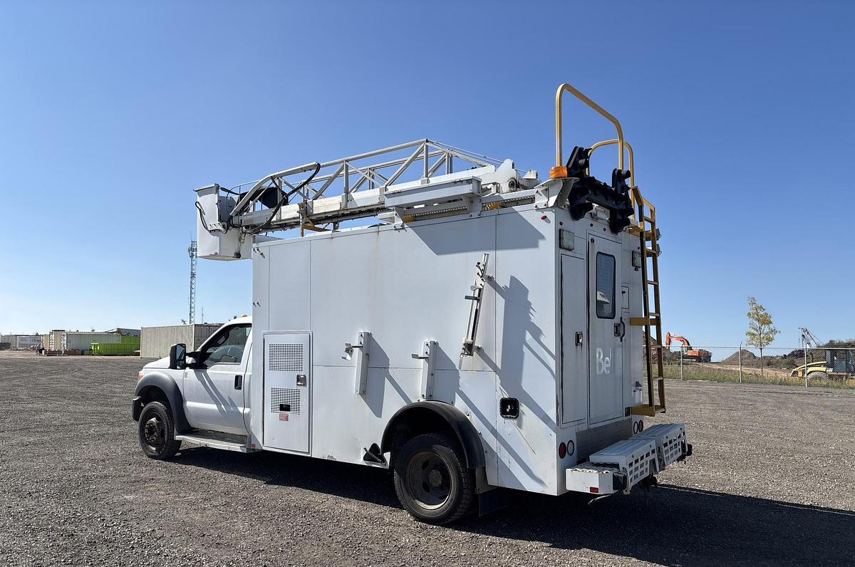 Used 2011 Ford F-550 4x2 Bucket Truck