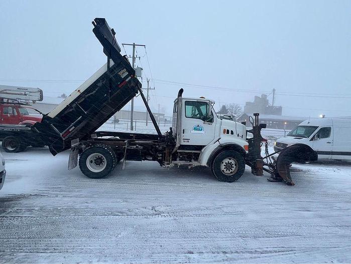 Used 2007 Sterling L7500 Plow Truck