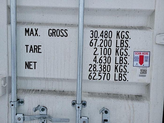 Used 2022 40 FOOT SEACAN HIGH CUBE CONTAINER 9.5 FEET TALL. $8500