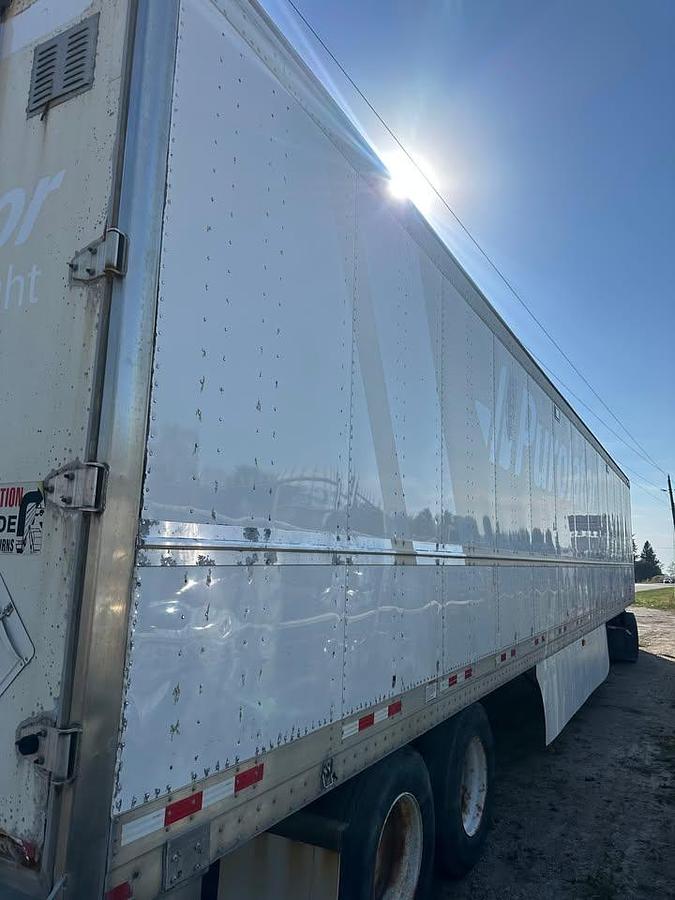 Used 2011 GREAT 53' DRYVAN heater trailer