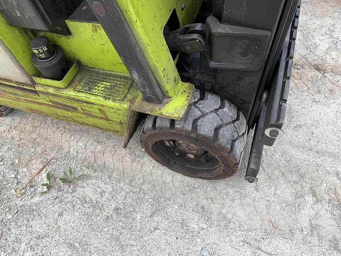 Used 1994 CLARK ECS30 ELECTRIC FORKLIFT everything works only$3500