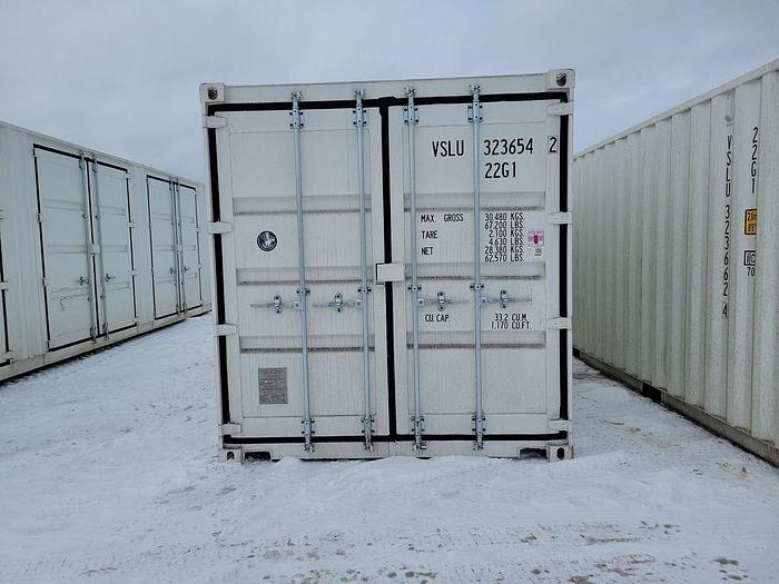 Used 2022 20 FOOT STANDARD 8.5 FEET HIGH SEACAN 20 foot standard