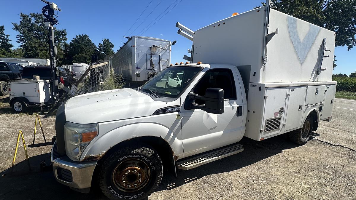 Used 2011 FORD F350 SUPER DUTY Service Truck