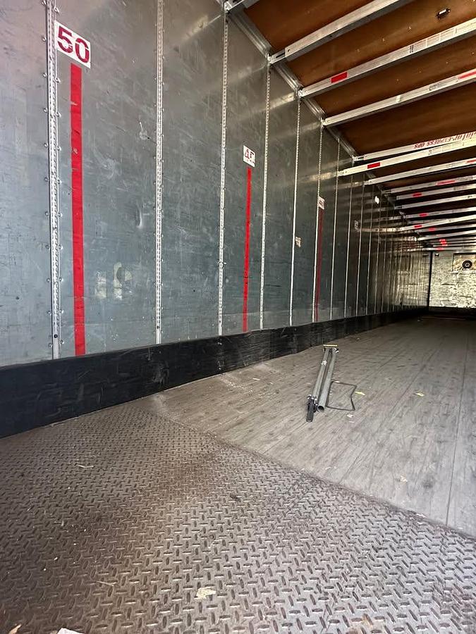 Used 2011 GREAT 53' DRYVAN heater trailer