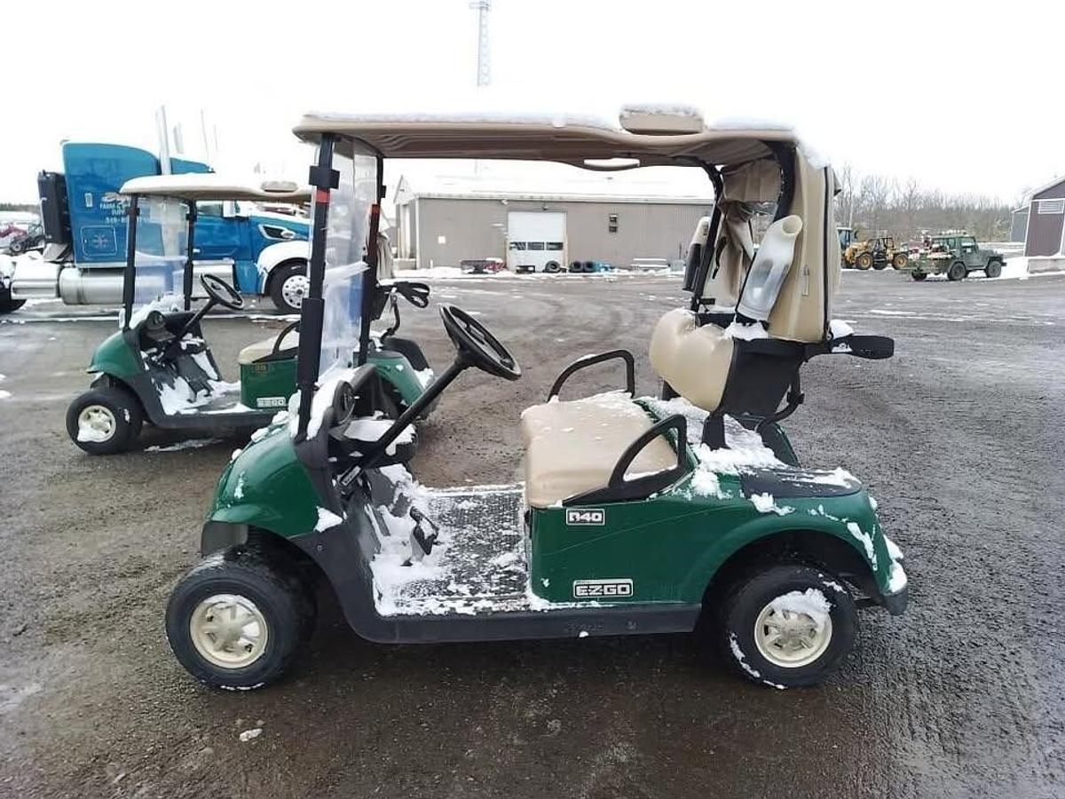 Used EZGO RXV 48V golf cart