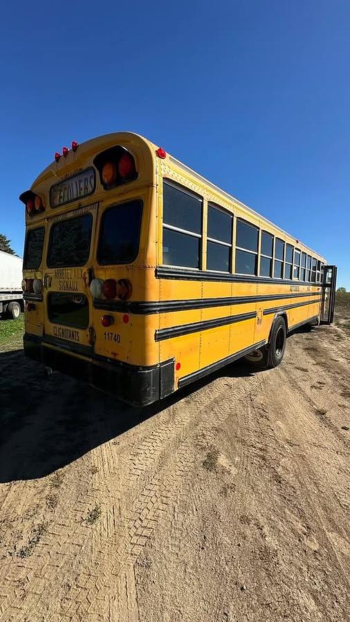 Used 2011 BlueBird 4x2 72-Seats school bus