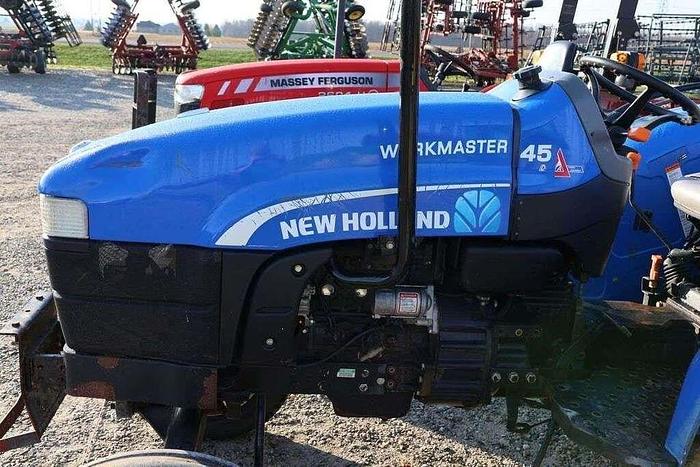 Used 2013 NEW HOLLAND WORKMASTER 45 TRACTOR great little tractor.