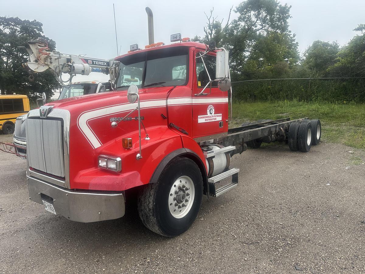 Used 2008 Western Star 4900